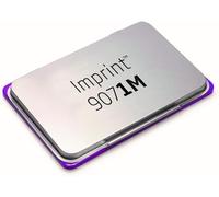 Imprint 9071M Tampon encreur Violet - Métal 9 x 5 cm