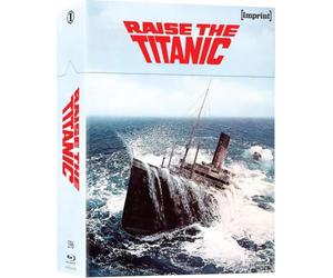 Imprint Collection Raise the Titanic (1980) Blu-ray, Limited Edition Hardbox with Hardcover Booklet, #596