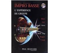 Impro Basse Intermediaire Par Billaudy Patrick + Cd