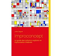 Improconcept: Le guide des notions à explorer en improvisation théâtrale