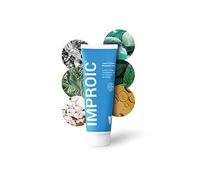 IMPROIC Dentifrice pour implants dentaires (lot de 3) | Avec microargent médical et substances naturelles fonctionnelles | Protège efficacement les dents et les implants dentaires contre les