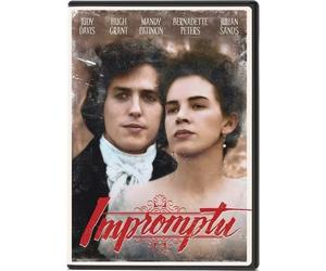 IMPROMPTU (Colour, Multiple Formats, NTSC, Widescreen) Judy Davis Hugh Grant