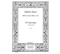 Impromptu N02 Op31 / Recueil