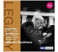 Schubert : Impromptu en si bémol (n°3 D.935) · Beethoven : Sonates pour piano n°6 & 29 – CD