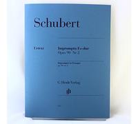 Schubert F. - Romptu E Flat Major Op. 90,2 D 899