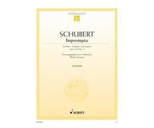 Impromptu Op.post142/2 Lab Maj. - Piano