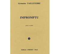Tailleferre G. - Impromptu Pour Piano - Piano