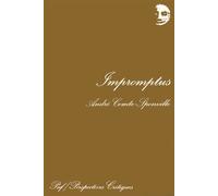 Impromptus - André Comte-Sponville - Puf - broché - Essai