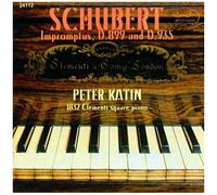 Impromptus, D.899 And D.935 (Katin)