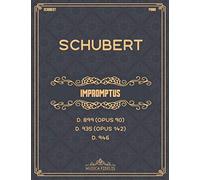Impromptus: D.899 (Op. 90), D.935 (Op. 142), D.946 - Partitions de piano