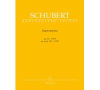 Schubert – Impromptus Op. 90 (D.899) & Op. post. 142 (D.935) – Partition piano – Bärenreiter-Verlag