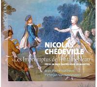 Nicolas Chédeville – Les Impromptus de Fontainebleau / Pièces pour les Musettes – CD