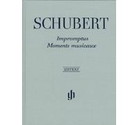 Impromptus et Moments Musicaux (Relié) --- Piano