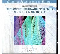 Impromptus Für Klavier (Sylvia Capova) [Import]