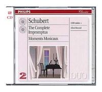 Franz Schubert – Impromptus & Moments Musicaux – Coffret 2 CD – Philips