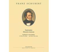 SCHUBERT - IMPROMPTUS, MOMENTS MUSICAUX - PIANO