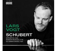 Impromptus Moments musicaux Six danses allemandes Franz Schubert (Compositeur), Lars Vogt (Piano)