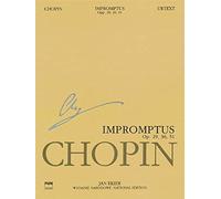 Chopin F. Ekier J. - Romptus Op29,36,51 - (Serie A) Edit.Urtext (Texte Polonais) Piano