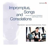 Schubert, Liszt : Oeuvres pour piano. Apostel-Pankratowsky.