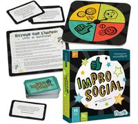 Improsocial-Éducatif-Jeu D¿Apprentissage Pour Le Développement Des Habiletés Sociales-Jeu D¿Improvisation Pour Les Enfants De 8 À 12 Ans