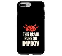Improv Comedy Performer Théâtre communautaire Scène Non scénarisée Coque pour iPhone 7 Plus/8 Plus