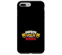 Improv Comedy Performer Théâtre communautaire Scène Non scénarisée Coque pour iPhone 7 Plus/8 Plus