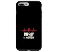 Improv Comedy Performer Théâtre communautaire Scène Non scénarisée Coque pour iPhone 7 Plus/8 Plus