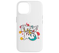 Improv is My Jam Actors Fun Improvisation Artist Design Coque pour iPhone 14