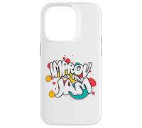 Improv is My Jam Actors Fun Improvisation Artist Design Coque pour iPhone 14 Pro