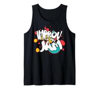 Improv is My Jam Actors Fun Improvisation Artist Design Débardeur