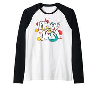 Improv is My Jam Actors Fun Improvisation Artist Design Manche Raglan
