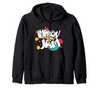 Improv is My Jam Actors Fun Improvisation Artist Design Sweat à Capuche