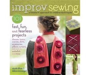Improv Sewing by Debra Immergut Debra Immergut (Auteur)