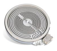 Improve 316555800 W10823692 Élément de surface rayonnante double 22,9 cm/15,2 cm AP4556791 pour réfrigérateur Kenmore pour poêle Whirlpool Double surface Haliant Remplace DG47-00022A 316418401