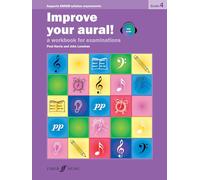 Improve Your Aural! Grade 4 (Paperback) Paul Harris, (Auteur)