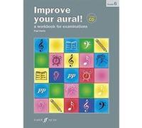 Improve Your Aural! Grade 6 (with CD) New Edition! - [Version Originale] Inconnu (Auteur)