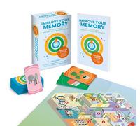Improve Your Memory: With the Astonishing Memory Palace Technique: Includes 52 Cards, 64-page Book, and a Fold-out Memory Map Poster