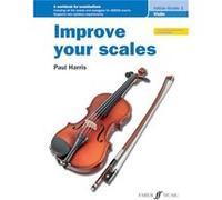 Improve your scales Violin Initial and Grade 1 by Paul Harris Paul Harris (Auteur)
