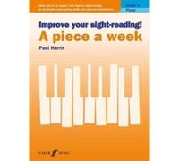Improve your sight-reading! A piece a week Piano Grade 4 - [Version Originale] Inconnu (Auteur)