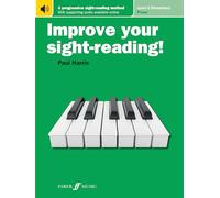 Improve Your Sight-reading! Piano, Faber Edition Alfred Publishing Staff (Auteur)