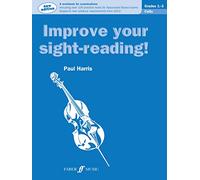 Improve your sightreading Cello Grades 13 by Paul Harris Paul Harris, (Auteur)