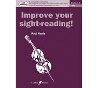 Améliorez votre lecture à vue ! – Violoncelle Grade 4-5 : Cahier d'exercices pour examens
