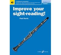 Improve Your Sight-Reading! Clarinet, Grade 1-3: A Workbook for Examinations