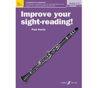 Improve Your Sight-reading! Clarinet, Grade 4-5: A Workbook for Examinations