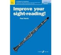 Improve Your Sight-Reading! Clarinet, Grade 1-3: A Workbook for Examinations