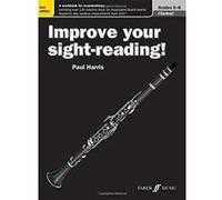 Improve your sight-reading! Clarinet Grades 6-8 - [Version Originale] Inconnu (Auteur)