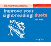 Paul Harris – Improve your sightreading Piano Duets Grades 01