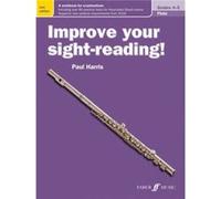 Improve Your Sight Reading Flute Gr 4-5 Paul Harris, (Auteur)