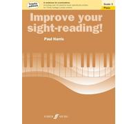 Paul Harris – Improve Your Sight-Reading! Grade 3 : Piano – Trinity Edition – Broché