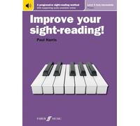 Improve Your Sight-Reading!: Grade 4 Level 4/ Early Intermediate Piano